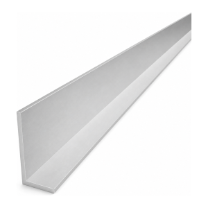 Cornière aluminium inégale 50×25×3 mm – profil L, longueur 2000 mm