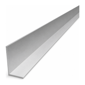 Cornière aluminium inégale 50×30×2 mm – profil L, longueur 2000 mm