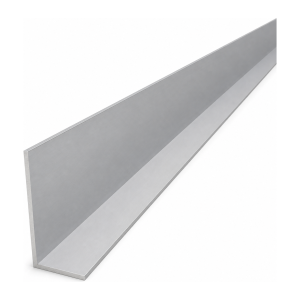 Cornière aluminium inégale 60×30×2 mm, longueur 2000 mm – profilé L EN AW-6060