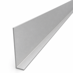 Cornière aluminium inégale 80×20×2 mm – profil L, longueur 2000 mm