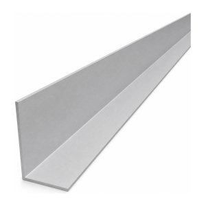 Cornière aluminium inégale 60×40×2 mm – profilé L, longueur 2000 mm