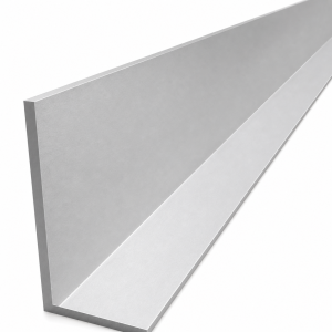 Cornière aluminium inégale 100×50×5 mm – profilé L, longueur 2000 mm