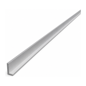 Cornière aluminium inégale 15×10×2 mm – profil L, longueur 2000 mm