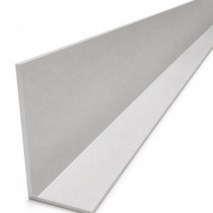 Cornière aluminium inégale 100×50×3 mm – profilé L, longueur 2000 mm