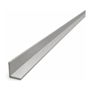 Cornière aluminium équilatérale 20×20×2 mm – profilé L, longueur 2000 mm