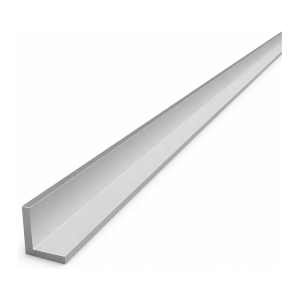 Cornière aluminium équilatérale 20×20×3 mm – profilé L, longueur 2000 mm