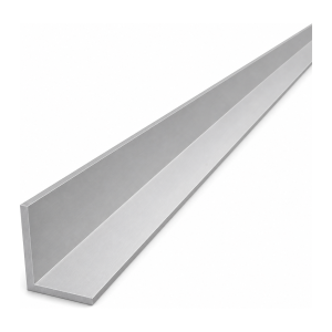 Cornière aluminium à ailes égales 30×30×2 mm – profil L, longueur 2000 mm