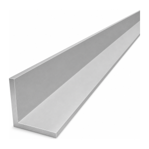 Cornière aluminium équilatérale 50×50×5 mm – profilé L, longueur 2000 mm