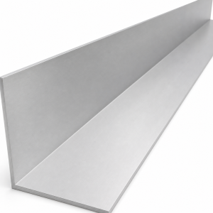 Cornière aluminium égale 80×80×3 mm EN AW-6060 L=2000 mm