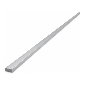 Plat aluminium EN AW-6060 T64 – 10×4 mm, longueur 2000 mm