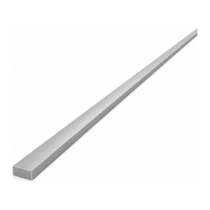 Plat aluminium EN AW-6060 T64 – 10×5 mm, longueur 2000 mm