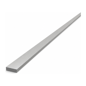 Plat aluminium EN AW-6060 18×5 mm, longueur 2000 mm