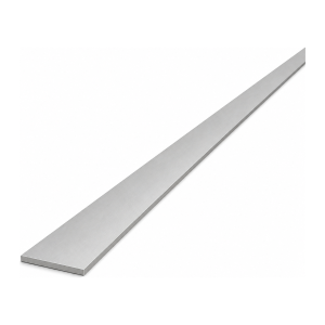 Plat aluminium EN AW-6060 T64 – 25×2 mm, longueur 2000 mm