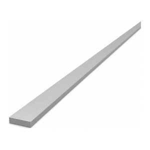 Plat aluminium 20×5 mm EN AW-6060 – profil plat L=2000 mm