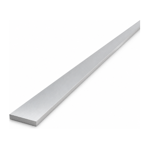 Plat aluminium EN AW-6060 25×4 mm, longueur 2000 mm