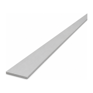 Plat aluminium 30×3 mm EN AW-6060 T64, longueur 2000 mm