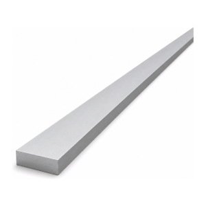 Plat aluminium 30×10 mm EN AW-6060 T64, longueur 2000 mm