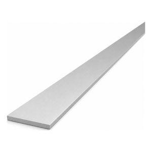 Barre plate aluminium 40×4 mm EN AW-6060 T64, longueur 2000 mm
