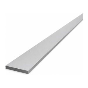 Plat aluminium 40×5 mm EN AW-6060 – profil plat L=2000 mm