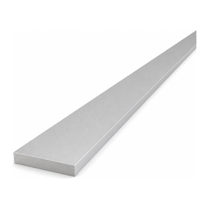 Plat aluminium EN AW-6060 T64, 40×8 mm, longueur 2000 mm