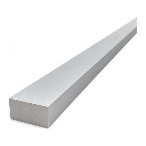 Plat aluminium 40×20 mm EN AW-6060 T64 – longueur 2000 mm