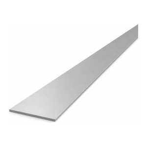 Plat aluminium EN AW-6060 T64 50×2 mm, longueur 2000 mm