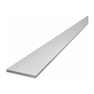 Plat aluminium 50×3 mm EN AW-6060 – longueur 2000 mm