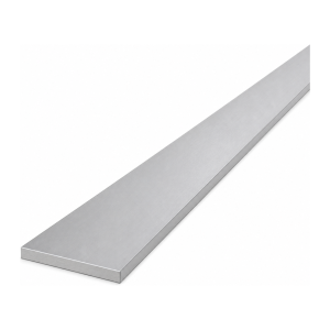 Plat aluminium EN AW-6060 T64 – 50×5 mm, longueur 2000 mm
