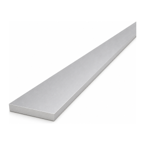 Plat aluminium 50×8 mm EN AW-6060 – profil plat L=2000 mm