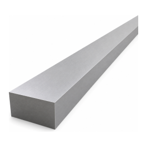 Plat aluminium EN AW-6060 T64, 50×25 mm, longueur 2000 mm