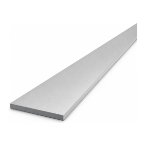 Plat aluminium 60×5 mm EN AW-6060 T64 – longueur 2000 mm