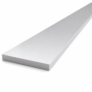 Plat aluminium 80×10 mm EN AW-6060 T64 – profil plat L=2000 mm