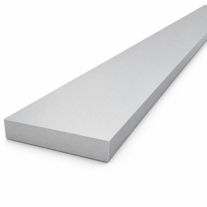 Plat aluminium EN AW-6060 T64 – 80×15 mm, longueur 2000 mm