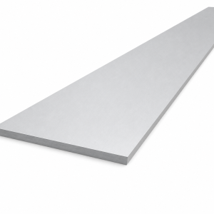 Plat aluminium EN AW-6060 T64 100×5 mm – longueur 2000 mm