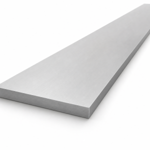 Plat aluminium EN AW-6060 100×10 mm, longueur 2000 mm