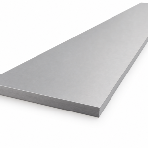 Plat aluminium EN AW-6060 120×10 mm – profil plat L=2000 mm