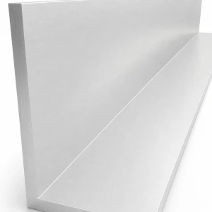 Cornière aluminium inégale 150×100×10 mm – profilé L, longueur 2000 mm