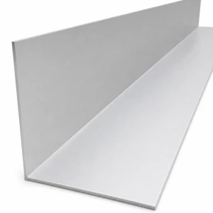 Cornière aluminium égale 100×100×2 mm – profilé L, longueur 2000 mm