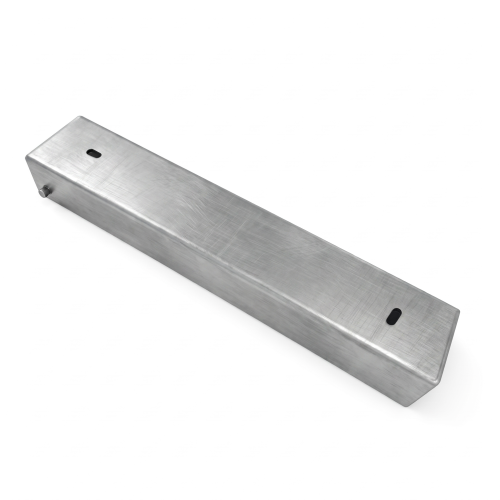 Profilé de liaison support pour soubassement 300x55 galvanisé GPV-700-49 (1)