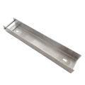 Profilé de liaison support pour soubassement 300x55 galvanisé GPV-700-49 (2)