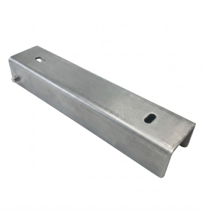 Cornière de liaison support pour muret 250x50 galvanisé