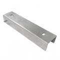 Cornière de liaison support pour soubassement 250x55 galvanisé GPV-700-44 (1)