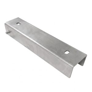 Cornière de liaison support pour soubassement 250x55 galvanisé