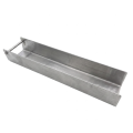 Cornière de liaison support pour soubassement 250x55 galvanisé GPV-700-44 (2)