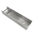Cornière de liaison pour soubassement 200x50 galvanisé GPV-700-34 (2)