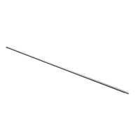 Piquet de terre démontable à cône Morse fi 16 x 1500 mm – acier galvanisé à chaud