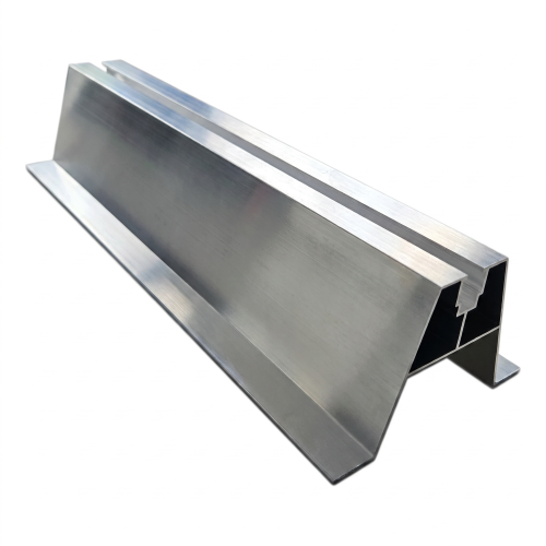 Pont trapézoïdal aluminium PV avec EPDM H70 L330 pour bac acier trapézoïdal 001-777 (1)