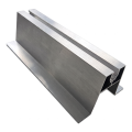 Cavalier trapézoïdal biais avec joint EPDM H63 L330 – adaptateur de toiture PV en aluminium 001-776 (1)