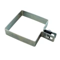 Collier de finition pour panneaux de clôture 100x100 mm galvanisé 000-781 (2)