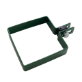 Collier d'extrémité pour panneaux de clôture 100x100 mm vert 000-783 (1)